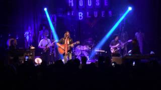 Allen Stone Freezer Burn live in San Diego at House of Blues 2014 - 1 of 16