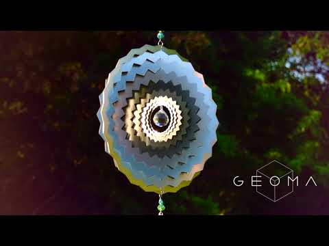 " Torus " GEOMA PREMIUM QUALITY WINDSPINNERS
