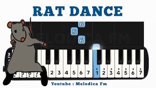 Download lagu Rat Dance  | Not Angka Pianika mp3 Download lagu Rat Dance  | Not Angka Pianika mp3