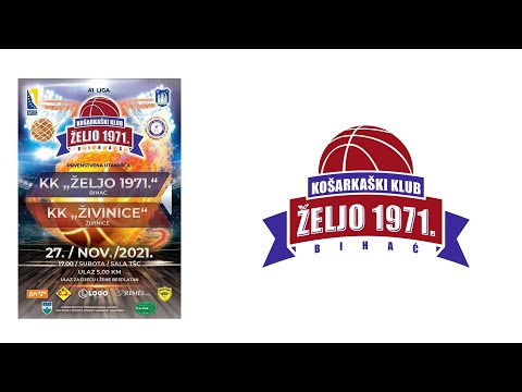 KK Željo 1971 - KK Gradina Madi Tešanj - A1 liga BiH