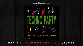 DT:Recommends | Techno Party 1 - The Ultimate Megamix - Micro Mania (1991) Mix CD