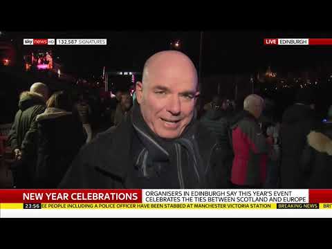 Sky News: London New Year Coverage 2019