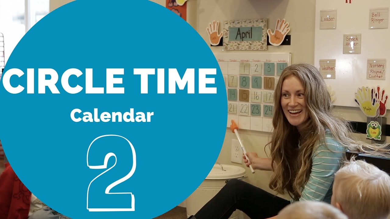 Best Engaging Circle Time Calender