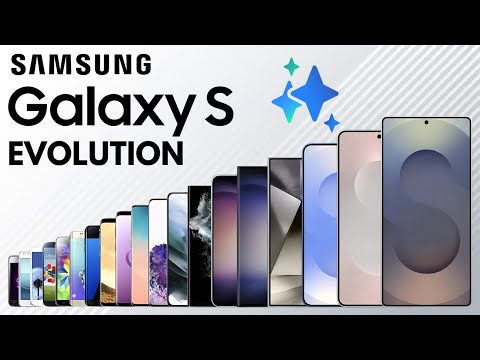 Samsung Galaxy S Series Evolution