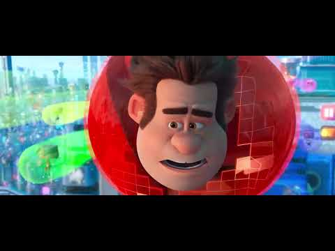 Trailer end card — neon grid fading to black, handing off to Imagine Dragons’ 'Zero' in credits