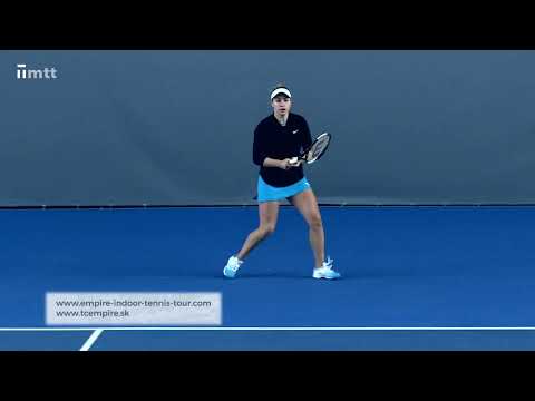 EMPIRE Indoor Tennis Tour 2022: Pozvánka na turnaje