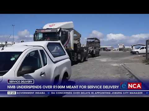 Nelson Mandela Bay underspends R100m meant for service delivery