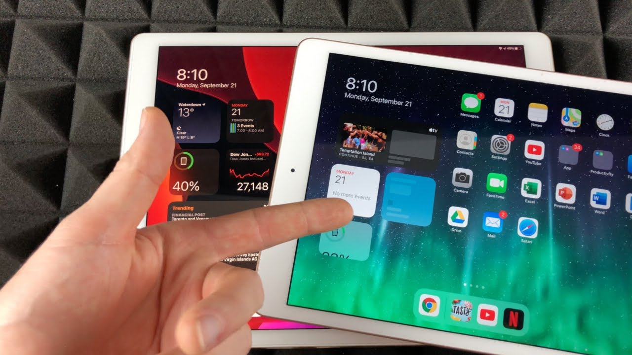 How to Add Widgets to iPad Home Screen in 2020 | Keep widgets on Home Screen all the time