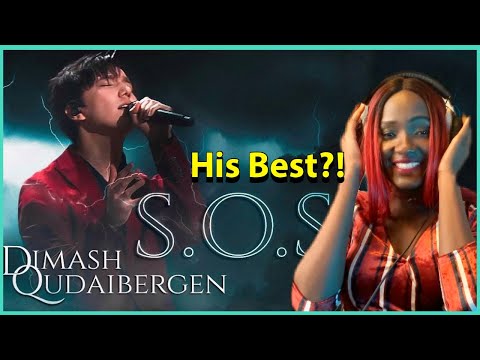 Singer’s DIMASH - SOS | 2021 REACTION!!! 👍