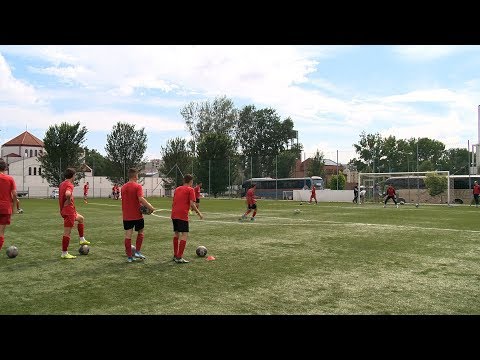 A hét végéig edzenek az akadémisták - Kölcsey Televízió