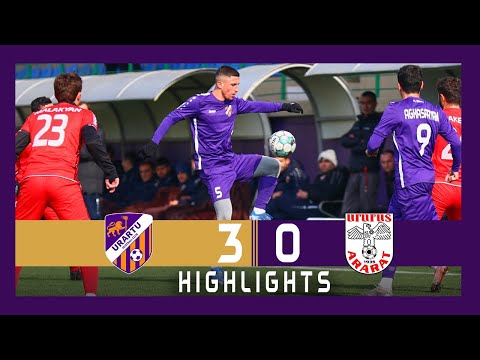Friendly Fixture. Urartu FC - Ararat FC 3-0. Highlights