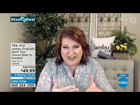 Jambu Originals Spirit Too Casual StepIn Sneaker