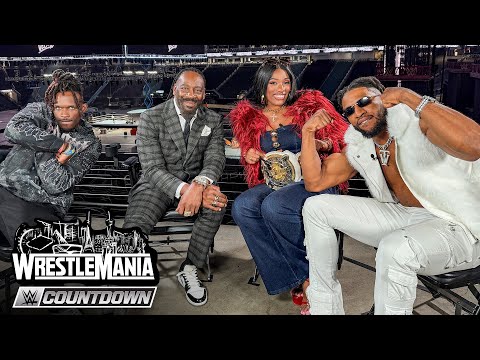 Je’Von, Lash & Trick talk ‘Mania debuts, title dreams and making history: WrestleMania 42 Countdown