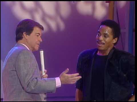 American Bandstand 1987- Interview Marlon Jackson