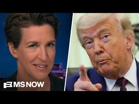 Maddow: What Trump hopes you don't understand about California