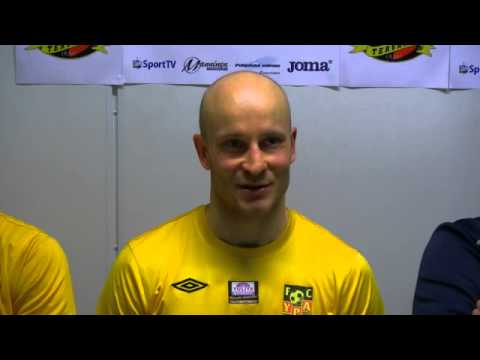 27.11.2013 Tervarit - Sievi pelin lehdistötilaisuus