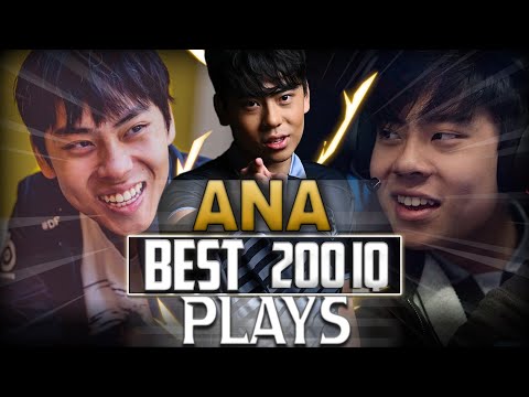 BEST 200 IQ Plays & Outplays of ana in Dota 2 History