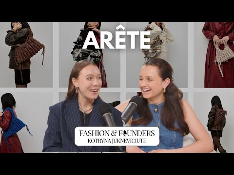 The Future of AI in Fashion: Personalization and Fashion Tech with Arête Co-Founder Kotryna Podcast