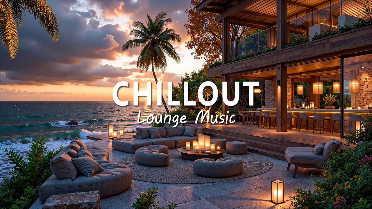 CHILLOUT LOUNGE SUNSET VIBES 2025 | Evening Ambient Music for Relaxing & Unwinding