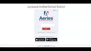 Aeries Student Portal Find SSID Spanish