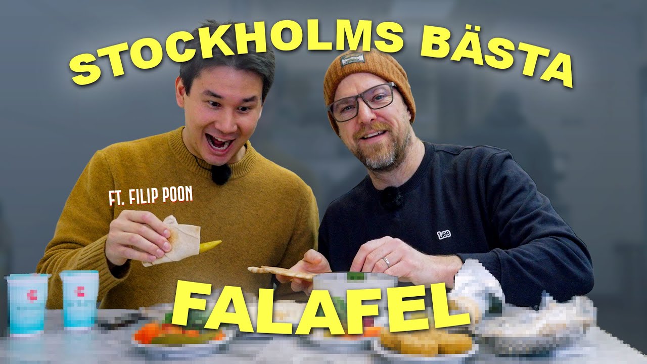 Matgeeks video om Hakams Falafel