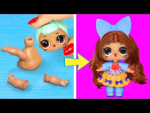 15 Clever LOL Surprise Dolls Hacks And Crafts