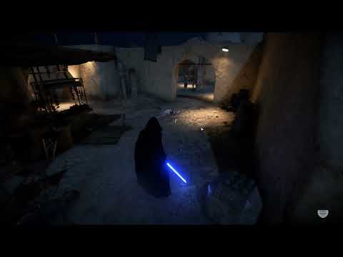 Hooded Anakin Skywalker, Sith Eyes and Hayden's Voice!!! (MOD)