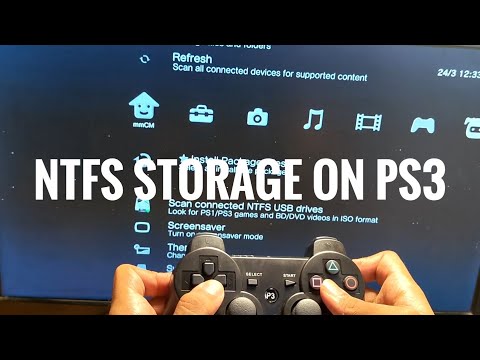 How to Read NTFS USB storage on your PlayStation 3 (QUICK GUIDE)