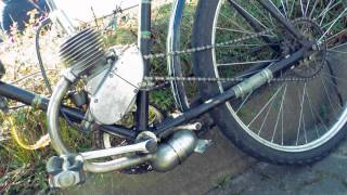 preview picture of video 'Fahrradhilfsmotor der Roten Armee'