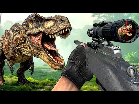 HUNTING A T-REX (Prehistoric Hunt)