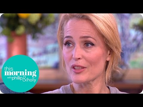 , title : 'Gillian Anderson Reveals the Secret to Happiness | This Morning'
