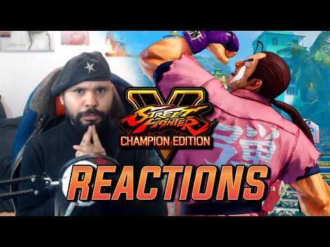Street Fighter V Dan Trailer REACTION