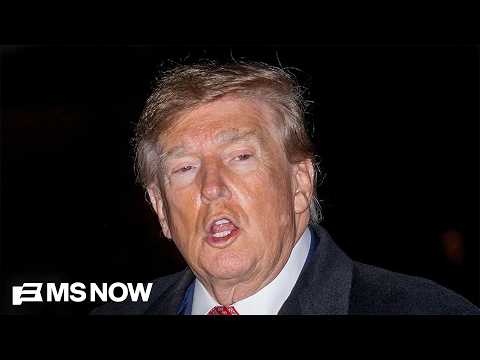 Trump inner circle FEUDING behind the scenes as WILD new corruption scandal targets one of their own