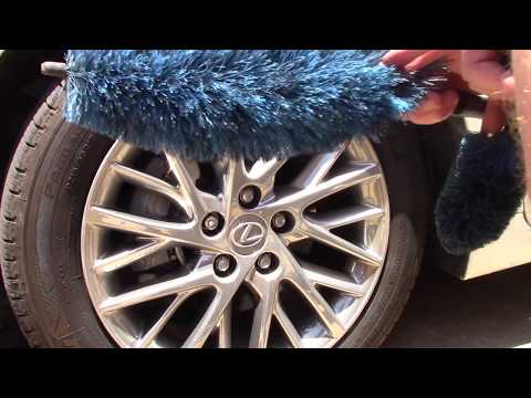 EZ Detail Brush - Do They Scratch Wheels?