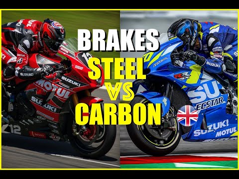 🇬🇧 MotoGP CARBON BRAKES vs STEEL BRAKES