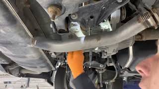 2015-2021 Lexus NX200t NX300 Rear Differential Fluid Replacement Instructions