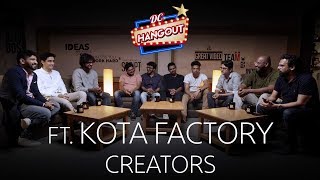In Conversation With TVF Kota Factory Creators | Why Jeetu | Why Black & White | DC Hangout video
