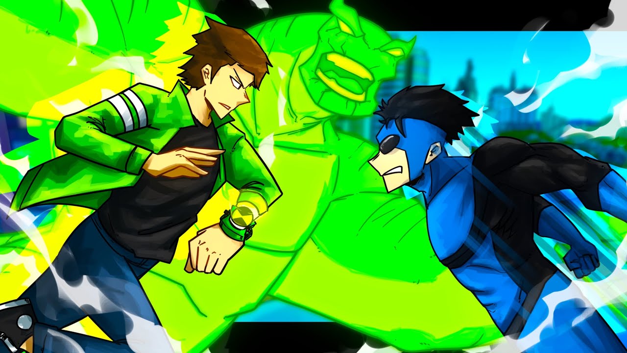 Ben 10 VS Invincible Isn’t Fair