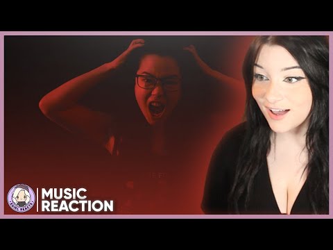 E-Girl Reacts│VINTERSEA - Fiery Tongue│Music Reaction