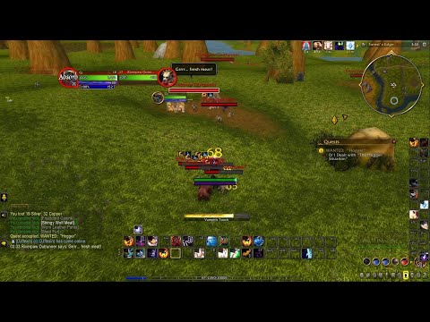 leveling in retail vs classic