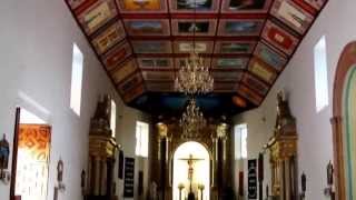 preview picture of video 'Parroquia de San Diego de Alcalá en Quiroga, Michoacán'