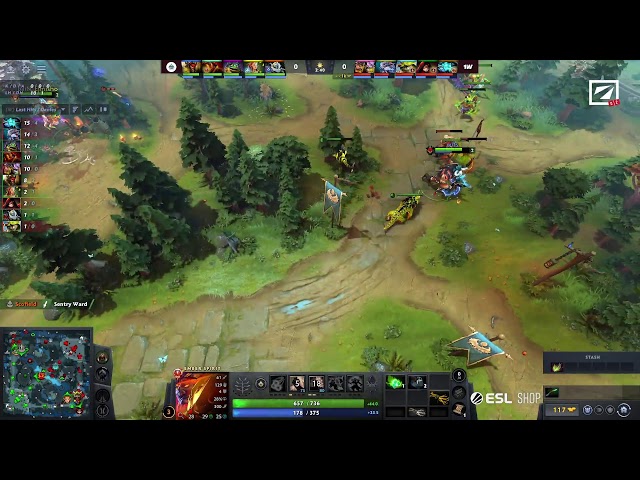 Power Rangers vs South America Rejects - DreamLeague Division 2 Season 4