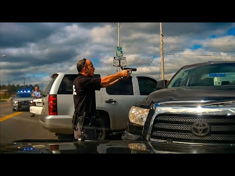 police vs reckless dodge charger | high speed chase ends in a brutal crash