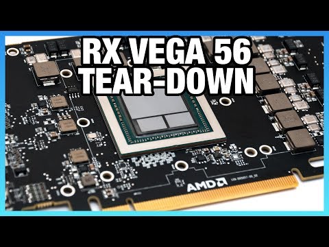 AMD RX Vega 56 Reference Tear-Down: Cooler, PCB, VRM