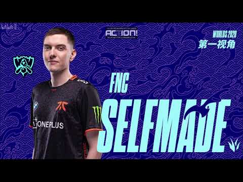 [Proview] FNC SELFMADE KHA ZIX | TES vs FNC - Worlds 2020 QuarterFinals Game 3 | SELFMADE