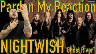"This May Be My Favorite!" NIGHTWISH: Ghost River (Reaction)