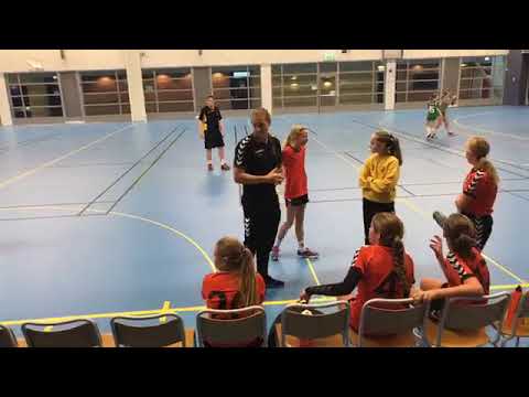 Huddinge vs Polisen F06 1a halvlek 2018-11-18