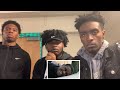 Lil Tjay F N OFFICIAL MUSIC VIDEO REACTION