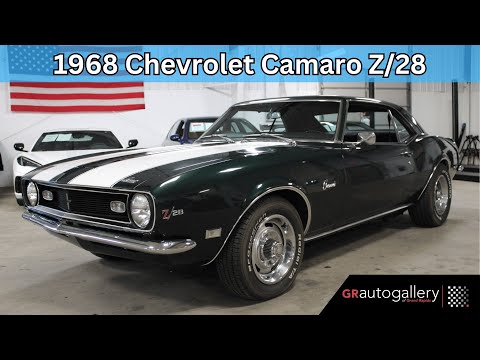 1968 Chevrolet Camaro Z28 (CC-2014880) for sale in Kentwood, Michigan