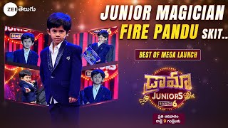 Junior Magician🎩 Skit ft Fire Pandu  Drama Juni